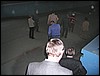 Team descending into pool.JPG